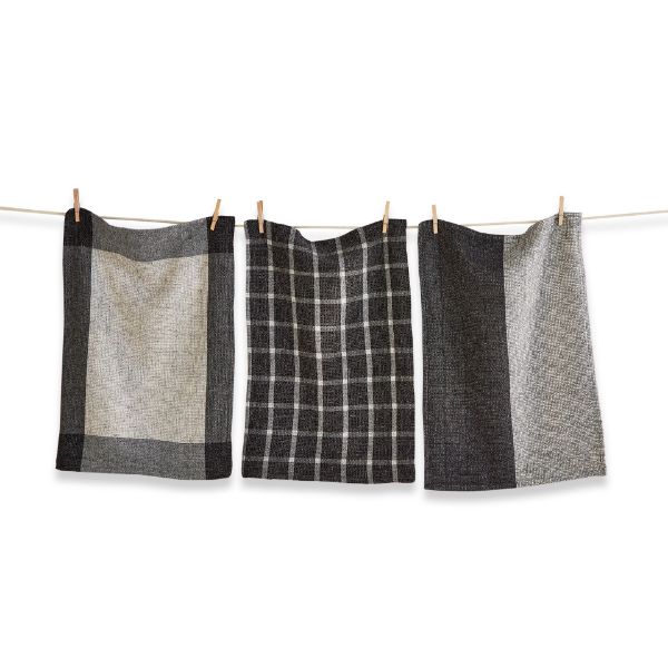 Mae Waffle Weave Dish Towel Set  TAG   