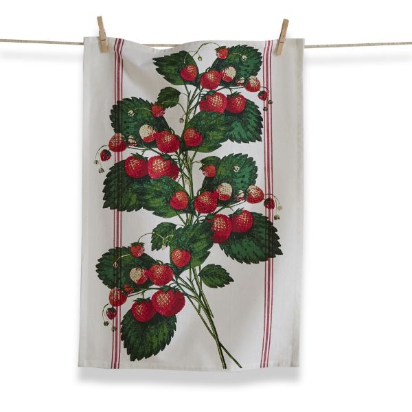 Orchard Dishtowels  TAG Strawberries  