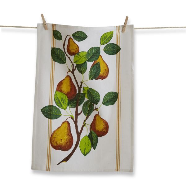 Orchard Dishtowels  TAG Pear  