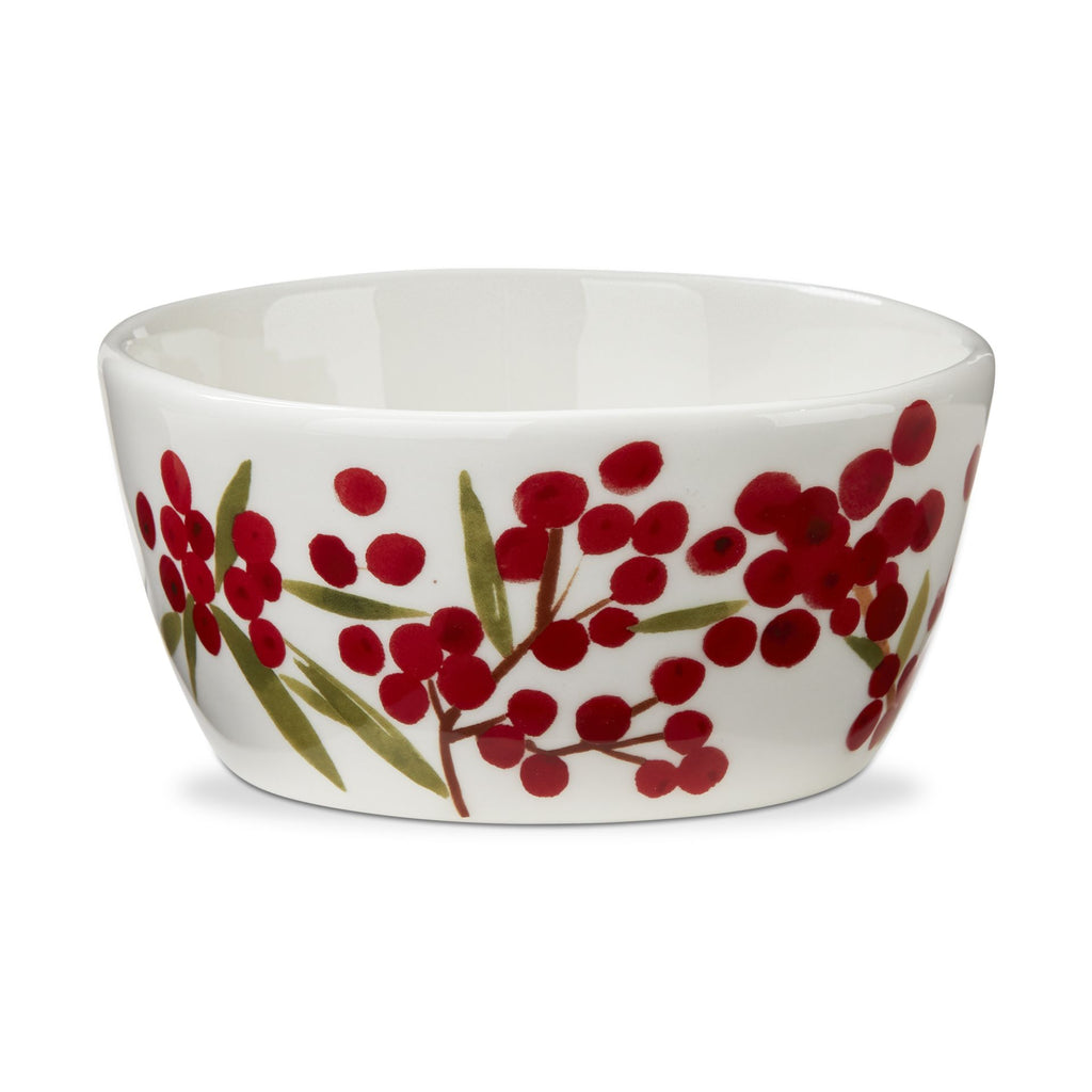 Sprig Snack Bowl  TAG Red Multi  