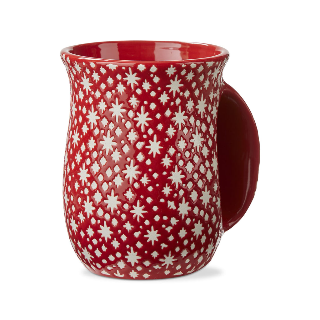 Twinkle Twinkle Handwarmer Mugs  TAG Red  