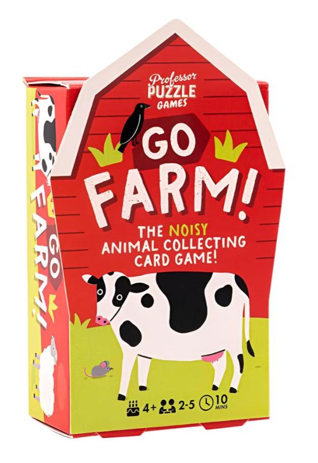 Go Farm!  Professor Puzzle   