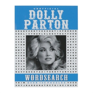 Unofficial Dolly Parton Word Search  Texas Bookman   