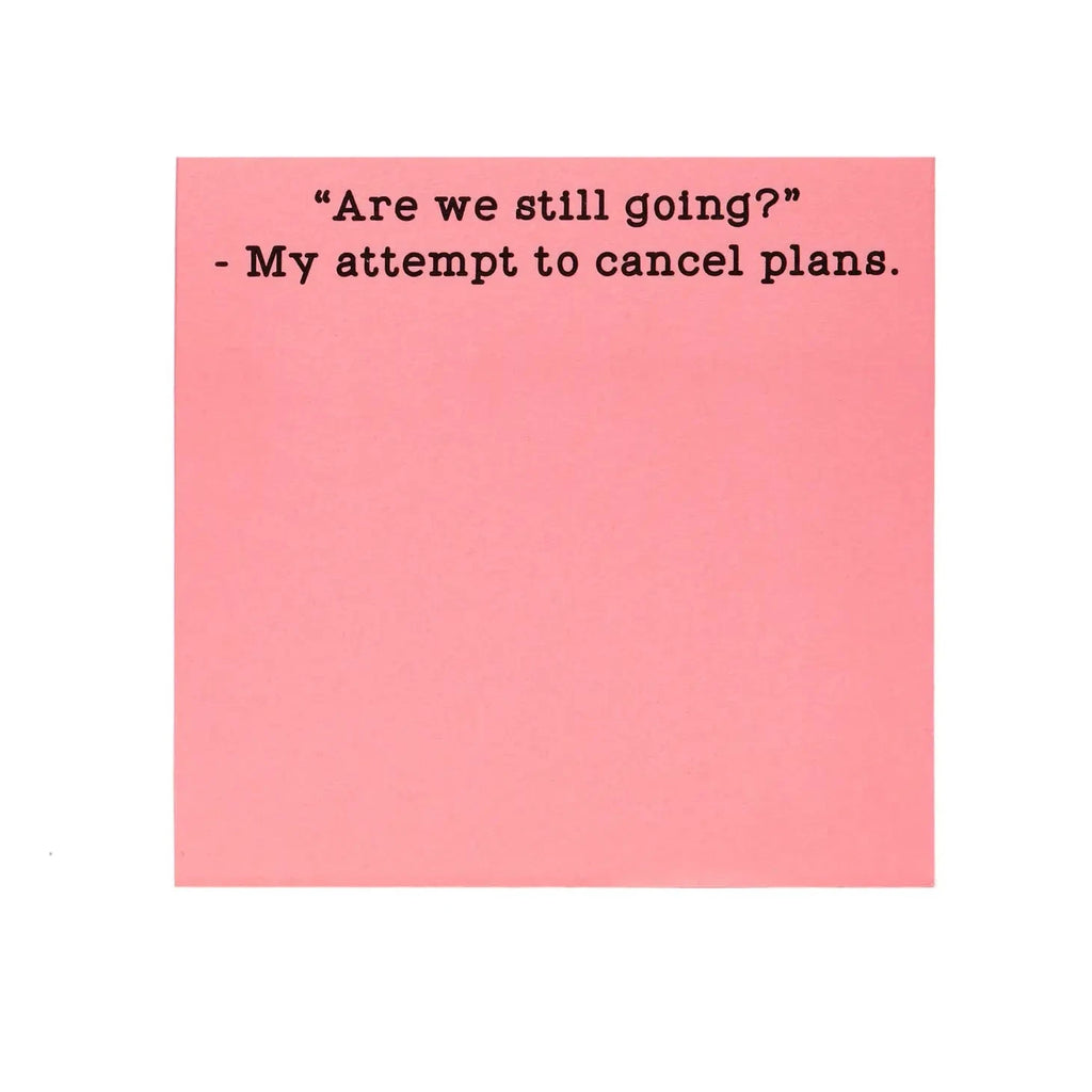 Are We Still Going? Sticky Notes  Ellembee Gift   