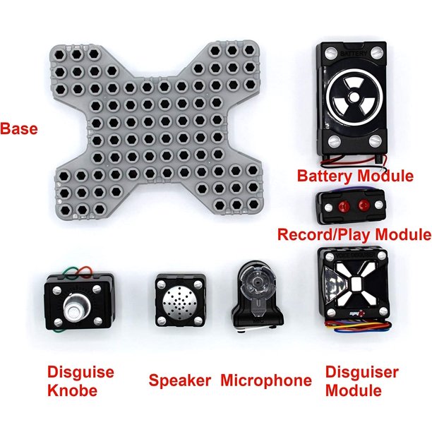 DIY Voice Disguiser  Mukikim   