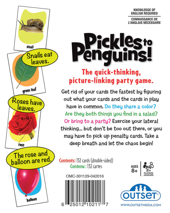 Pickles to Penguins! Travel Game  Outset Media   