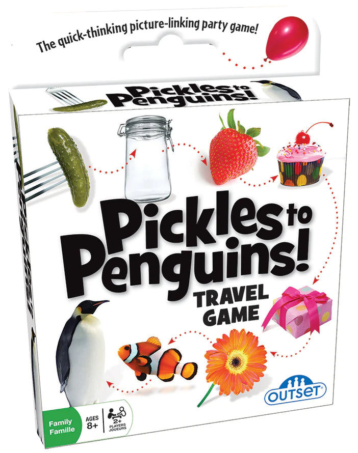 Pickles to Penguins! Travel Game  Outset Media   