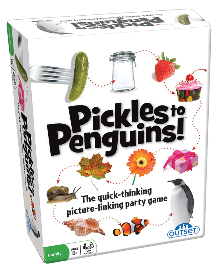 Pickles to Penguins!  Outset Media   