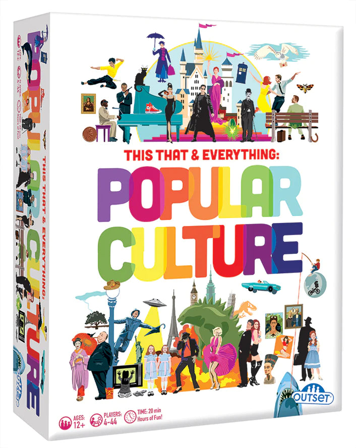 This That & Everything: Popular Culture  Outset Media   