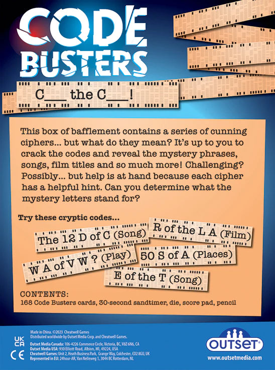 Code Busters  Outset Media   