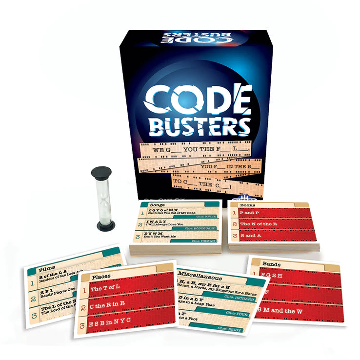 Code Busters  Outset Media   