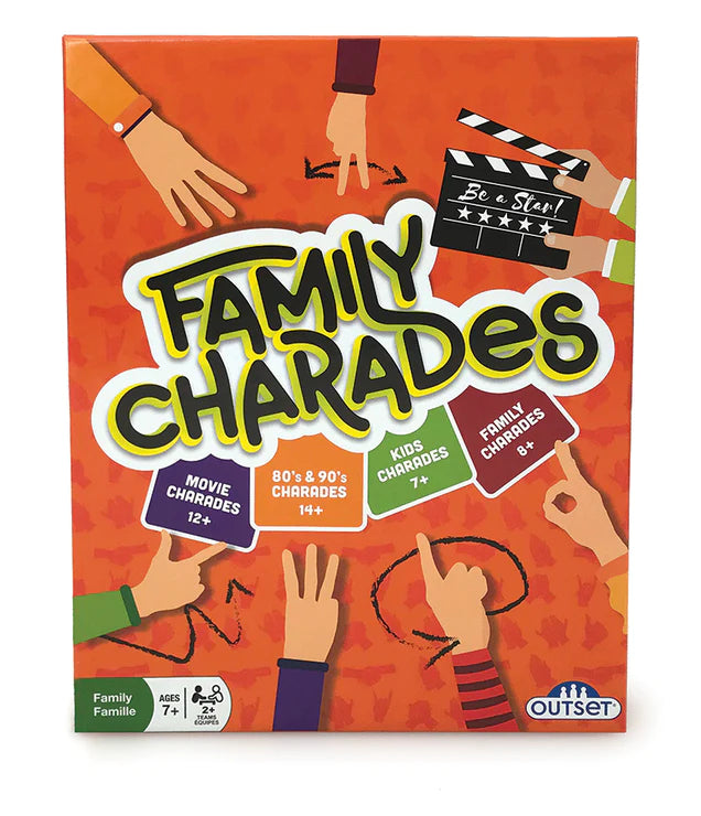 Family Charades  Outset Media   