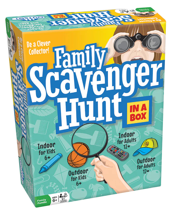 Family Scavenger Hunt  Outset Media   