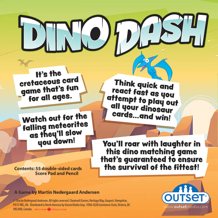 Dino Dash  Outset Media   