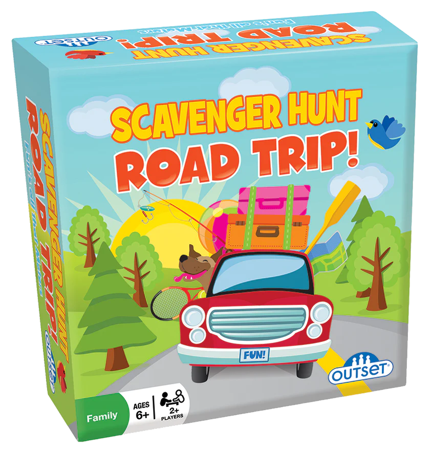 Scavenger Hunt Road Trip!  Outset Media   