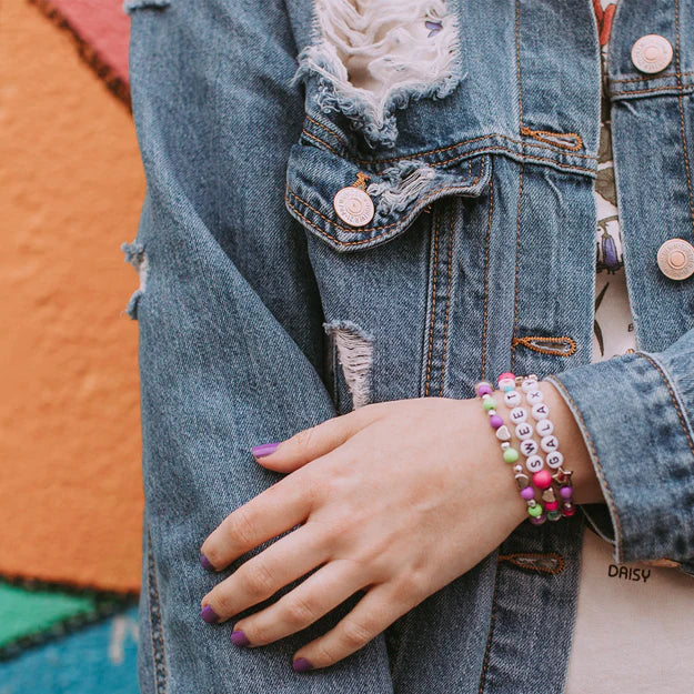 Block & Rock Charm Bracelets  Make It Real   