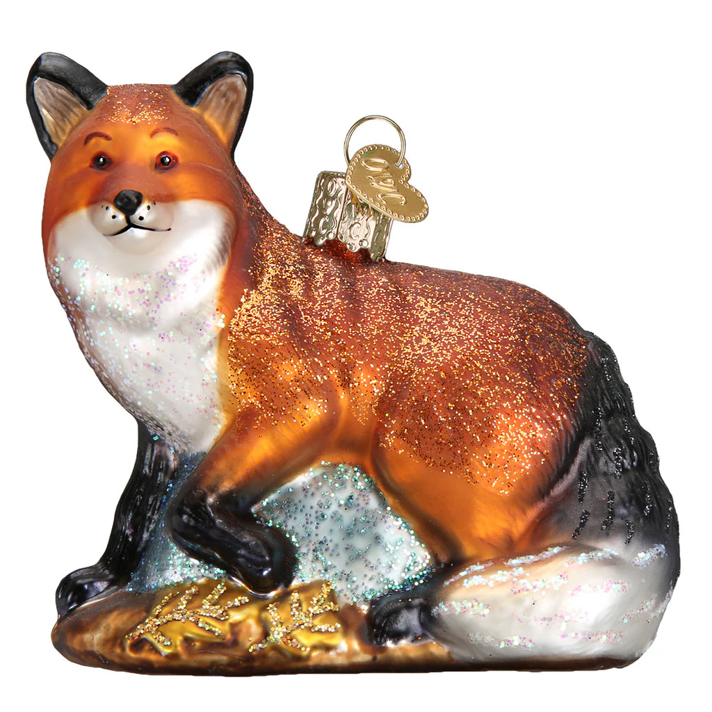 Red Fox Ornament  Old World Christmas   