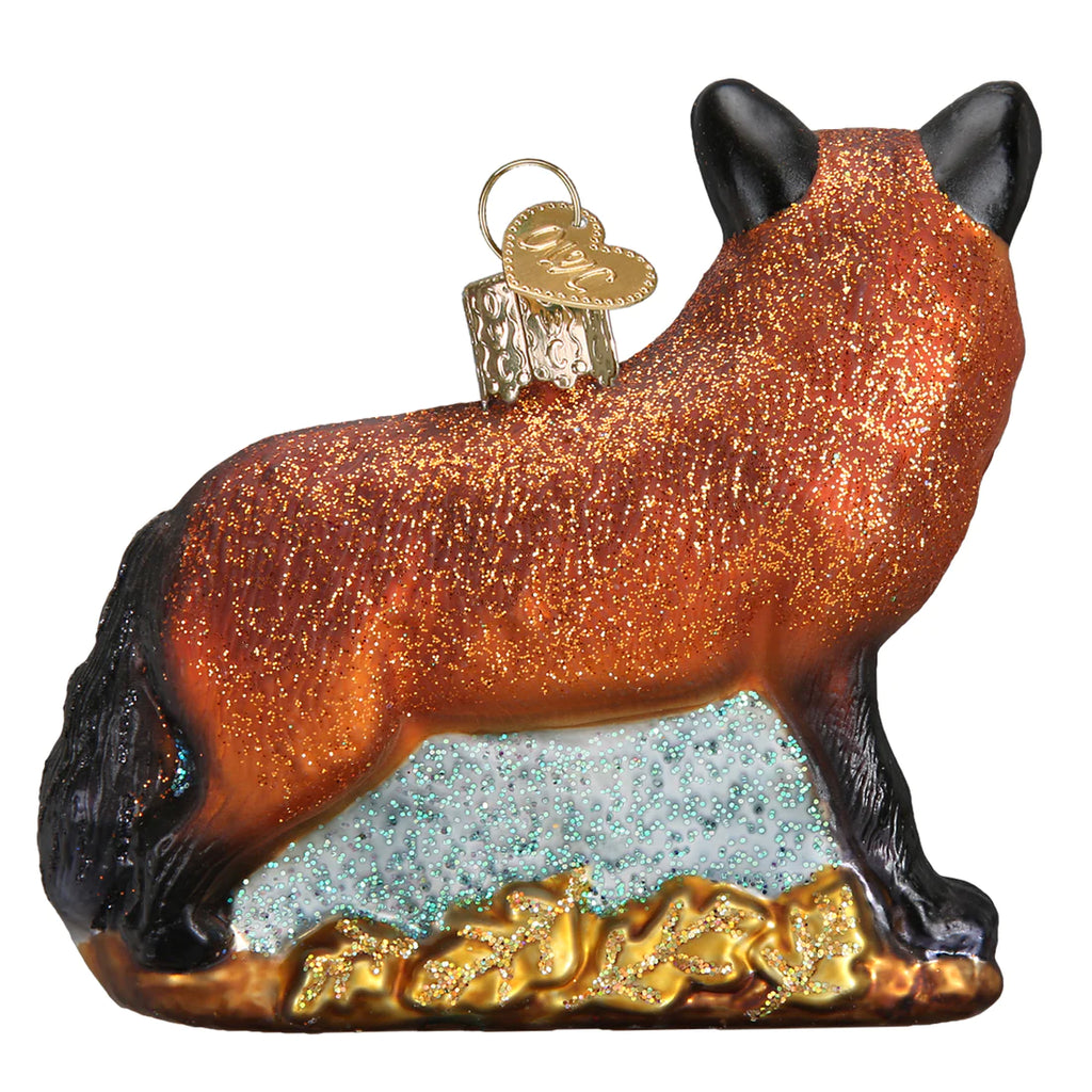 Red Fox Ornament  Old World Christmas   