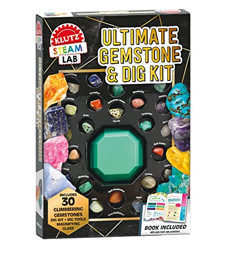 Ultimate Gemstone & Dig Kit  Klutz   