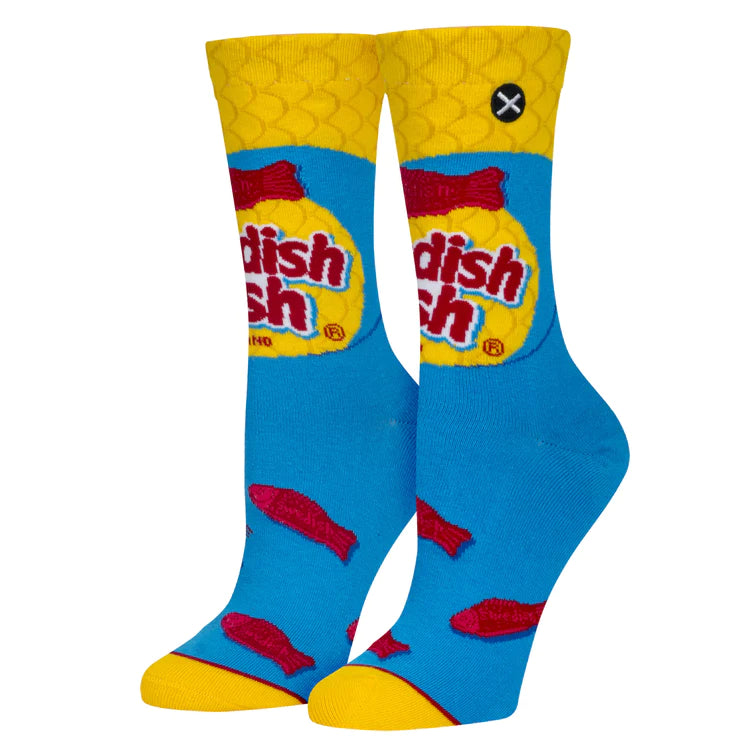 Treats Themed Socks  Cool Sox Swedish Fish Womens  