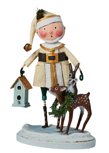 Woodland Santa  Lori Mitchell   