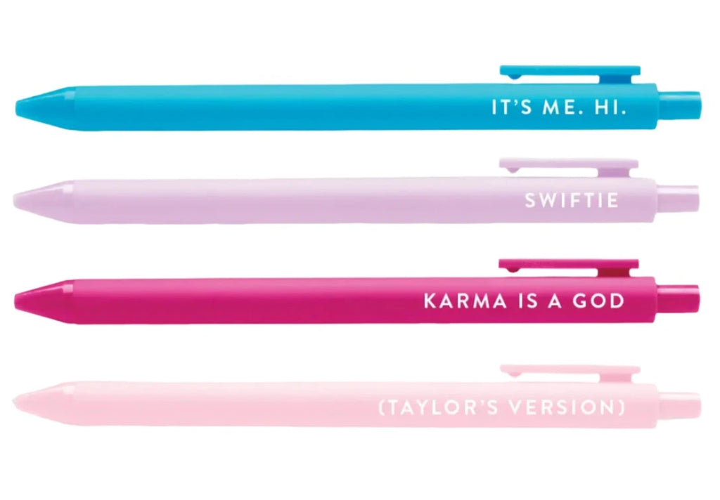 In Your Swiftie Era Pen Set  Brittany Paige   