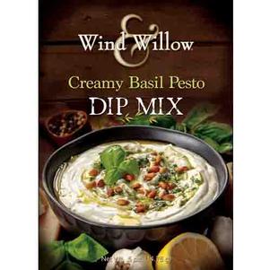 Dip Mixes by Wind and Willow  Wind & Willow Creamy Basil  