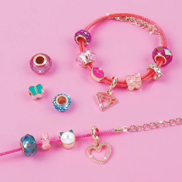 Halo Charms Bracelets: Pretty In Pink  Make It Real   