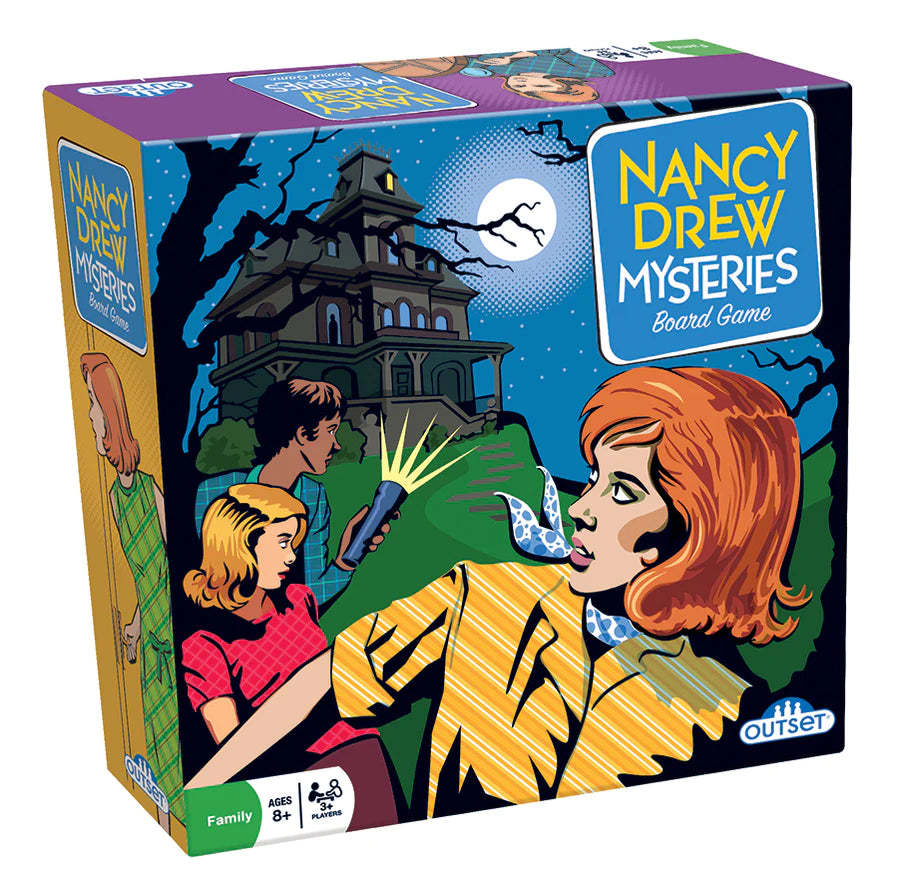 Nancy Drew Mysteries  Outset Media   