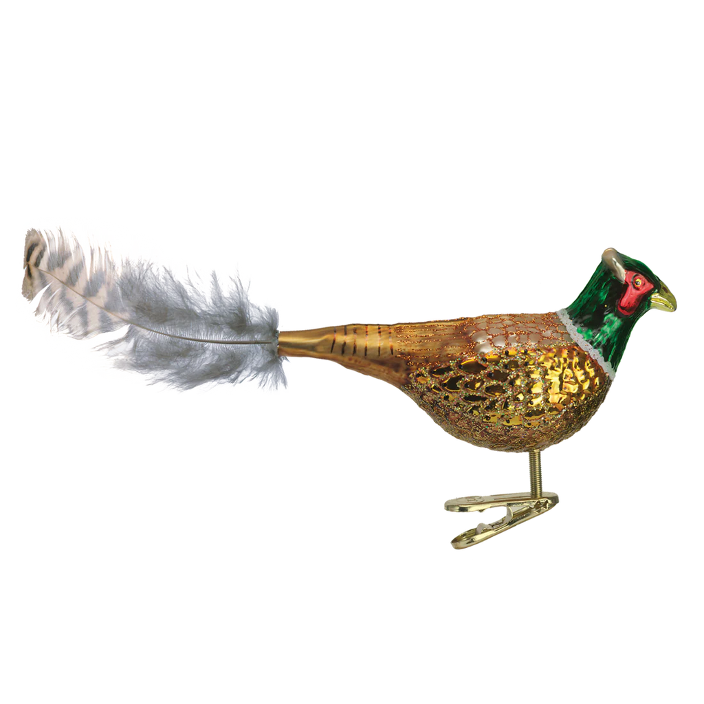 Pheasant Ornament  Old World Christmas   