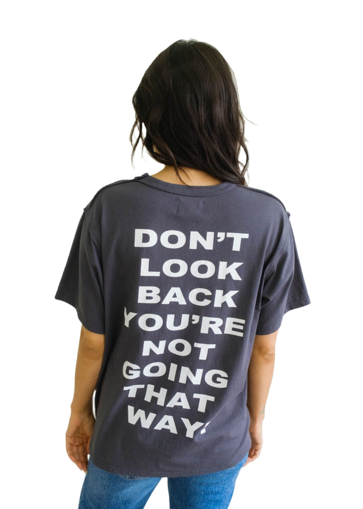 Don't Look Back Tee  Things Between   