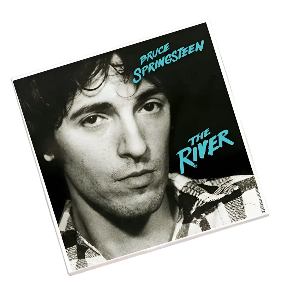 Bruce Springsteen Coaster  Lucky Mfg Co The River  