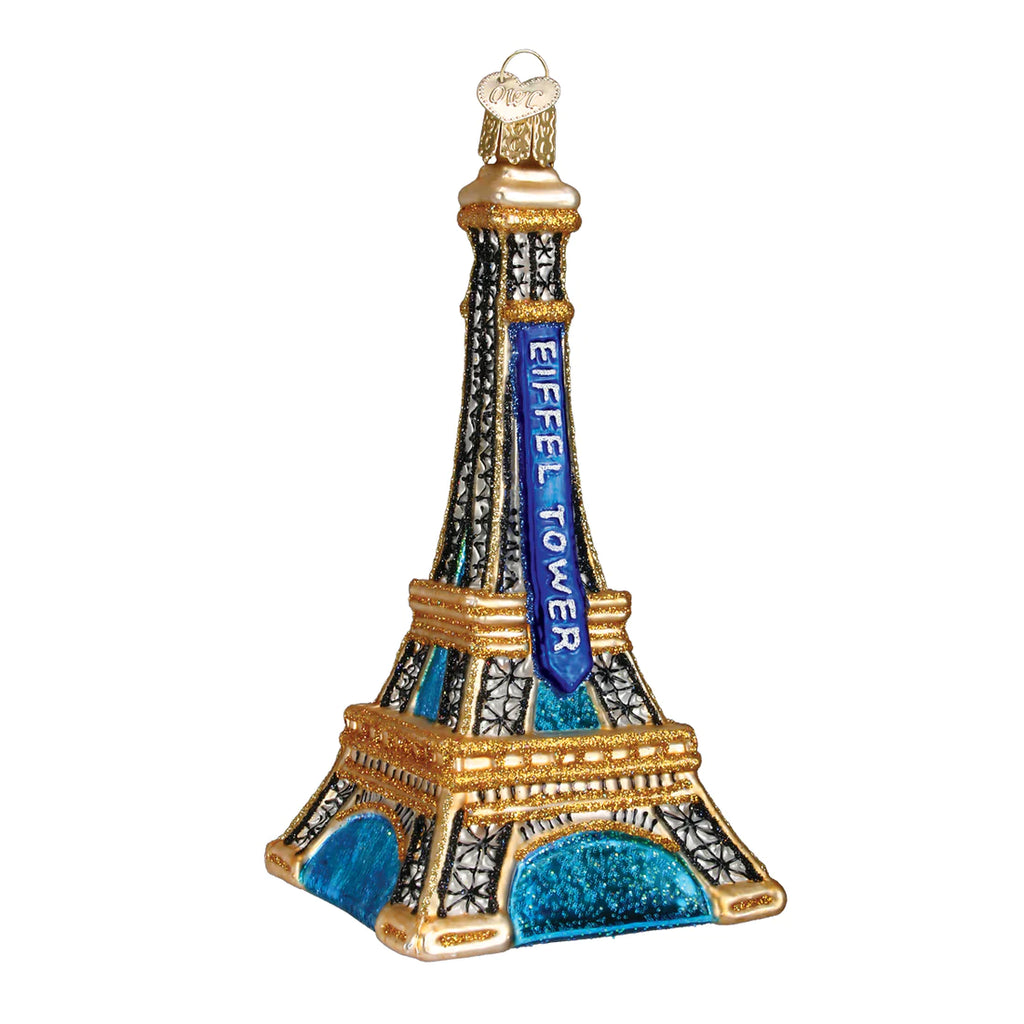 Eiffel Tower Ornament  Old World Christmas   