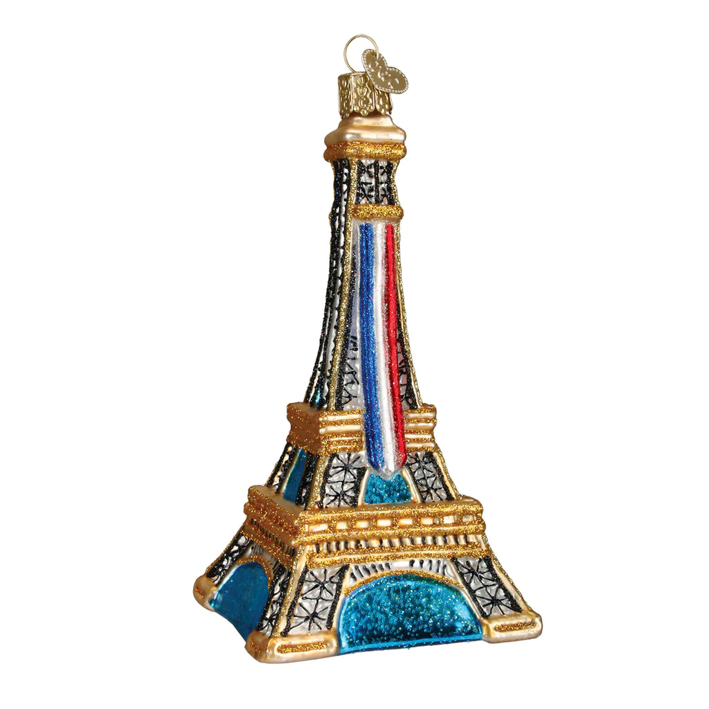 Eiffel Tower Ornament  Old World Christmas   