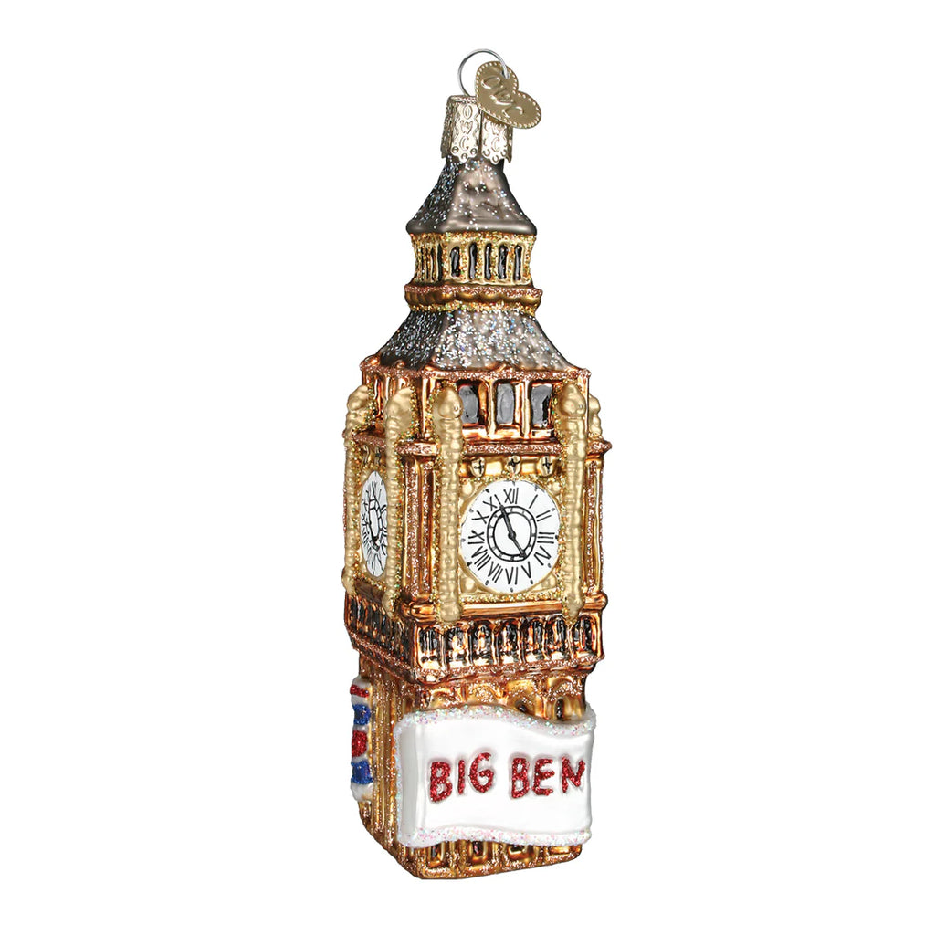 Big Ben Ornament  Old World Christmas   