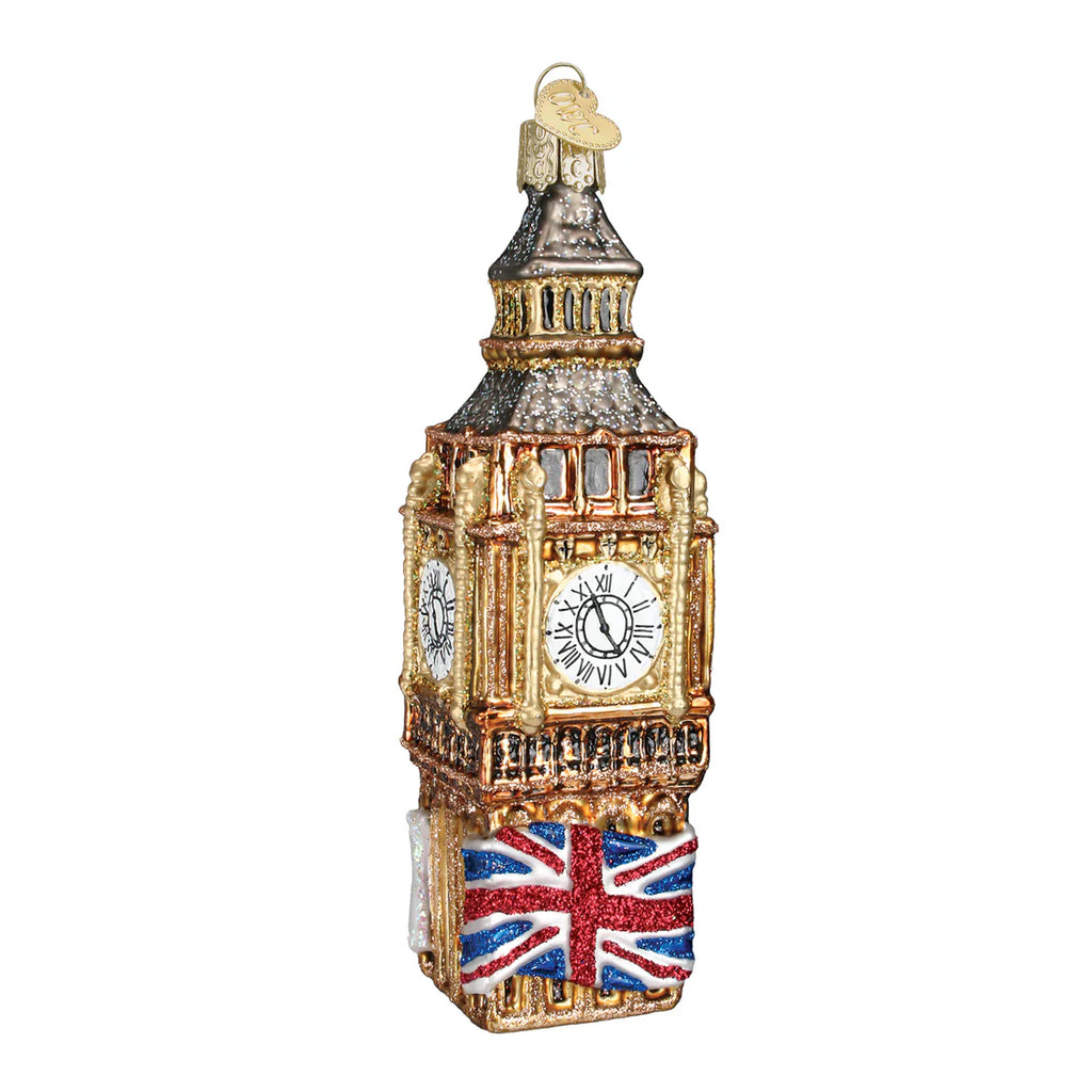 Big Ben Ornament  Old World Christmas   