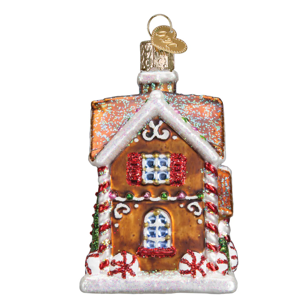 Christmastime Cottage Ornament  Old World Christmas   