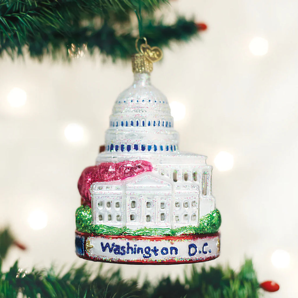 Washington D.C. Ornament  Old World Christmas   