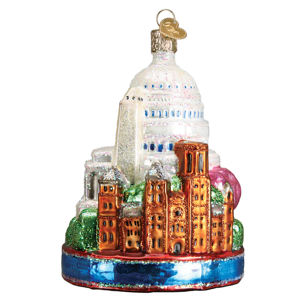 Washington D.C. Ornament  Old World Christmas   