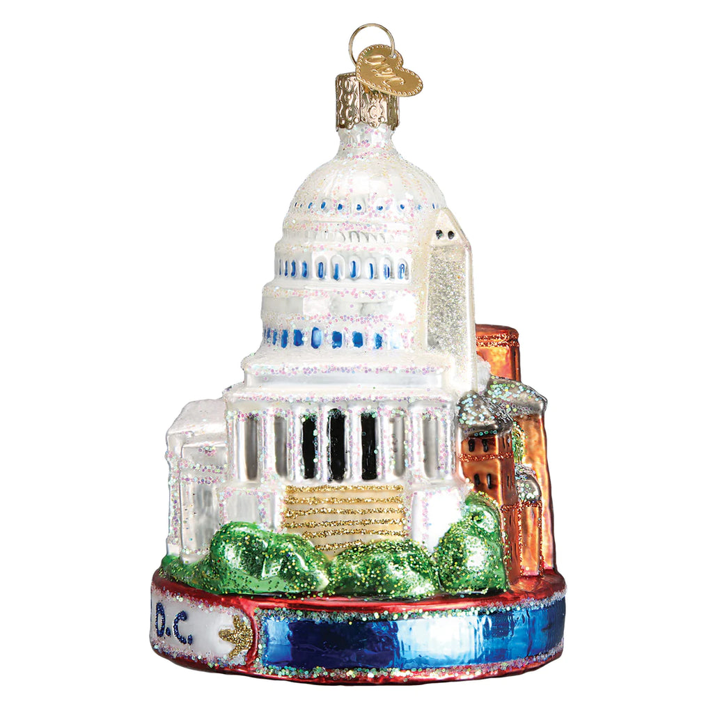 Washington D.C. Ornament  Old World Christmas   