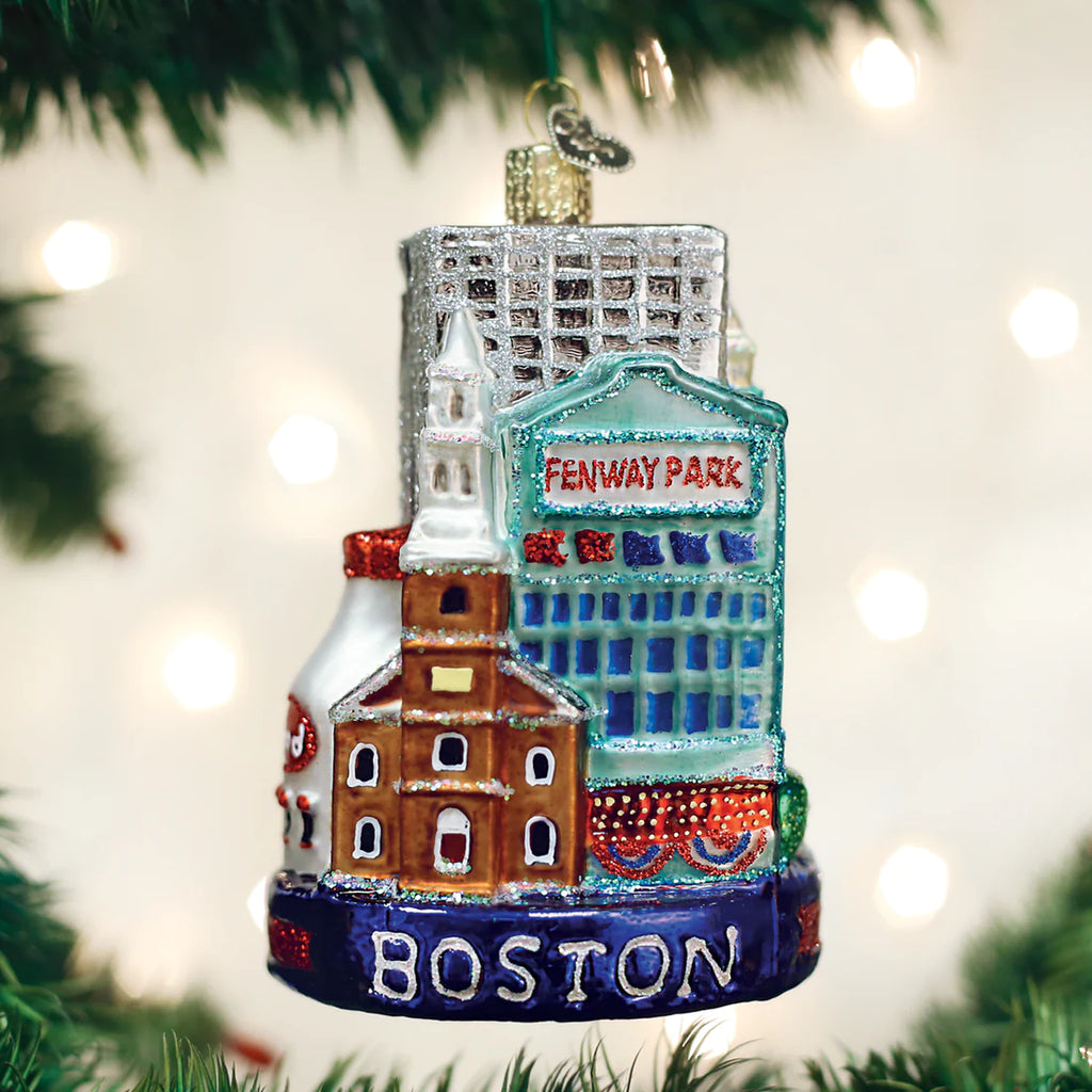 Boston City Ornament  Old World Christmas   