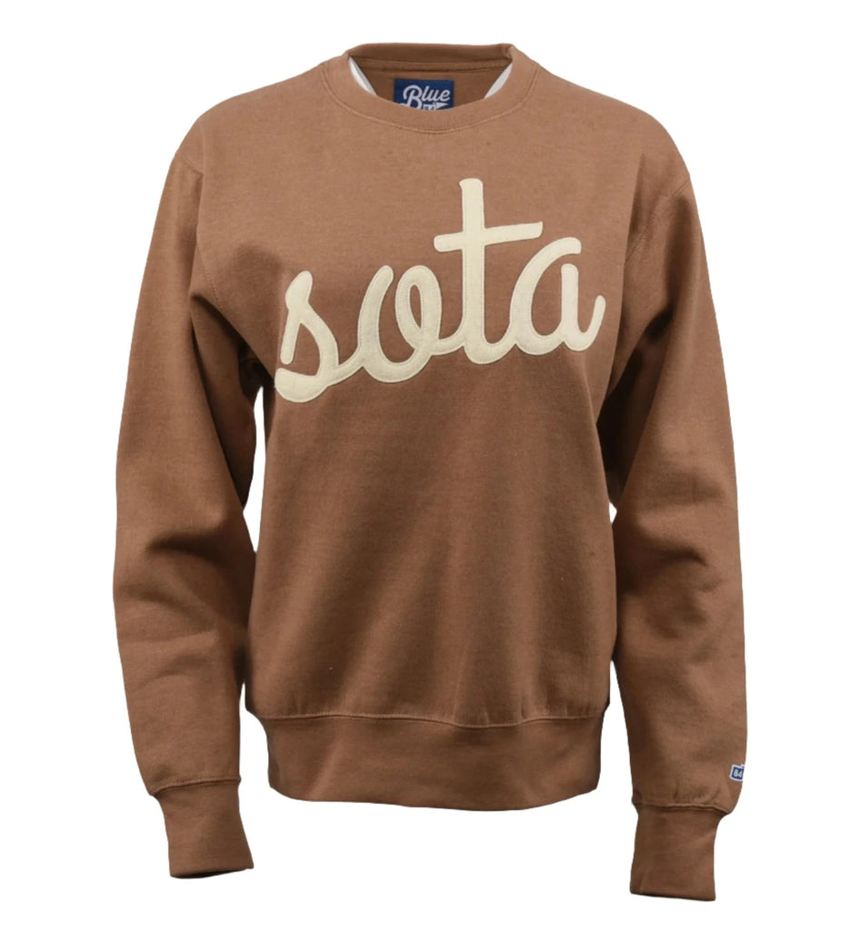 Channel Crewneck Sweatshirt  Sota Clothing   