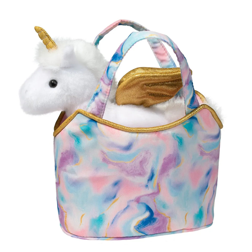 Sassy Pets Saks  Douglas Toys Magical Swirl with Pegasus  