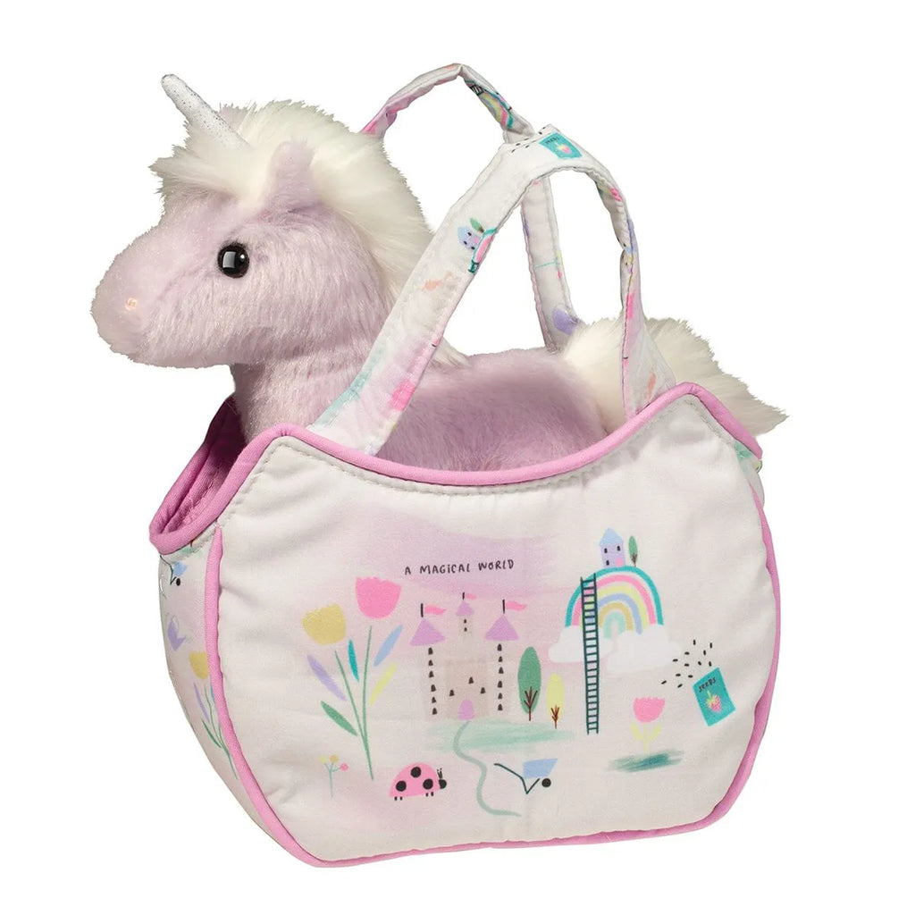 Sassy Pets Saks  Douglas Toys Magical World with Purple Unicorn  