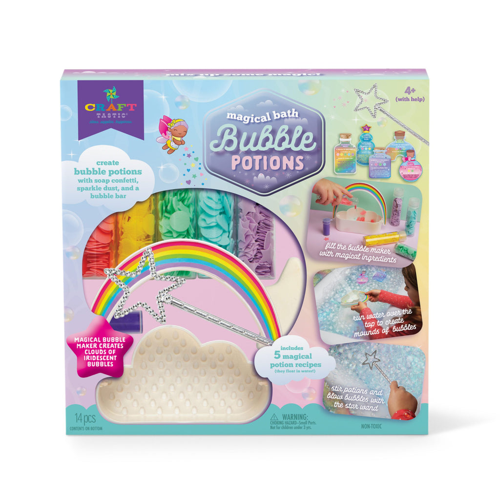 Magical Bath Bubble Potions  Play Monster   