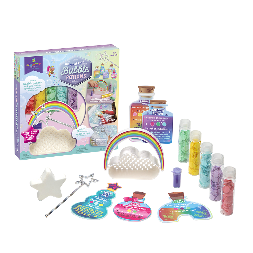 Magical Bath Bubble Potions  Play Monster   