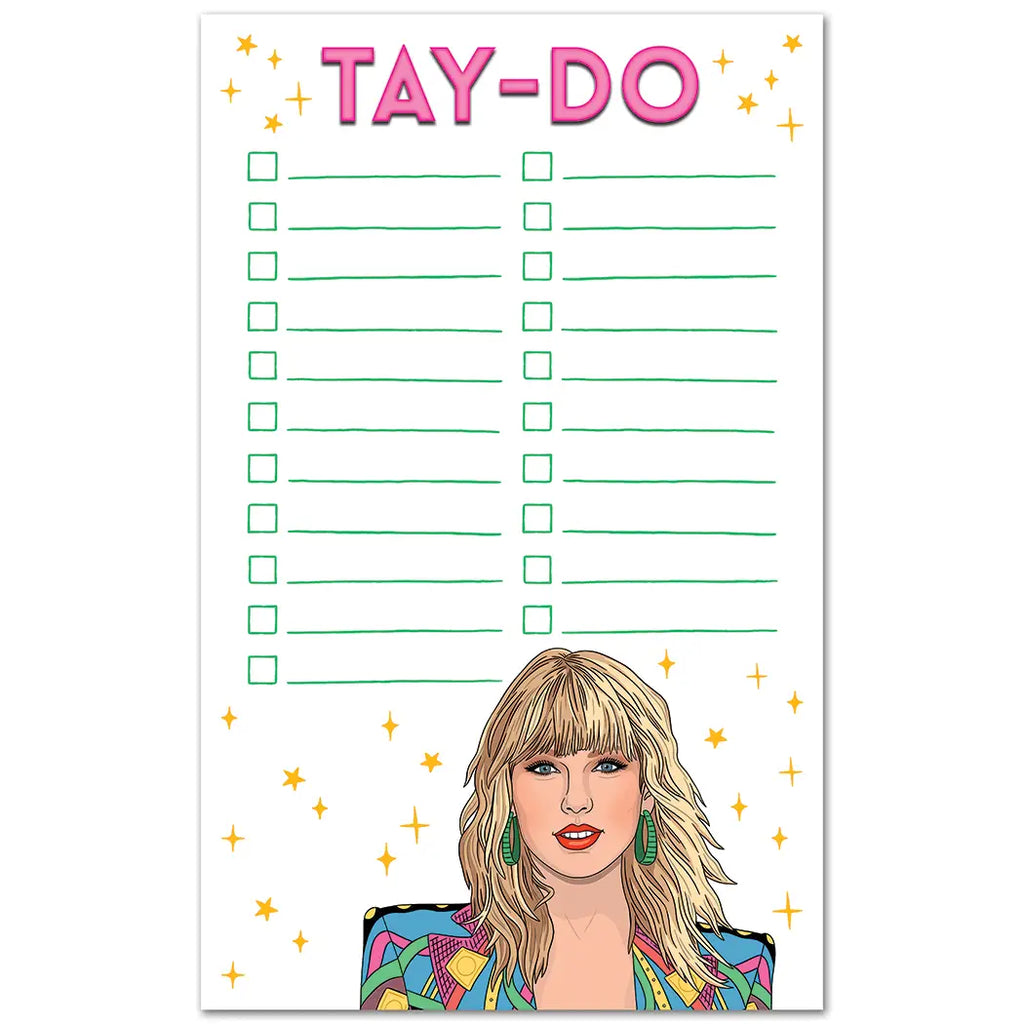 Tay-Do Notepad  The Found   