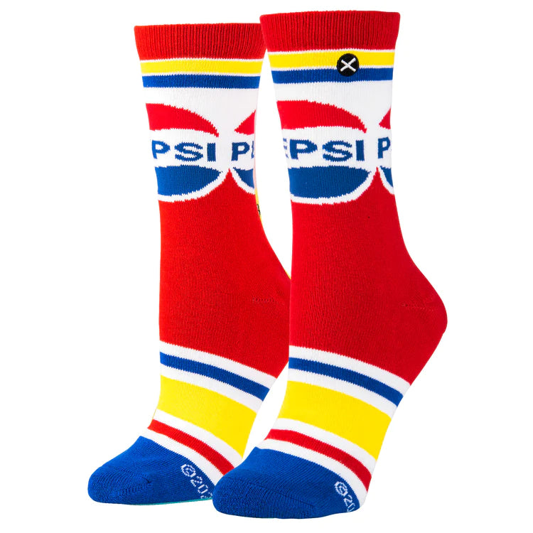 Soda Pop Socks  Cool Sox Pepsi Retro Womens  