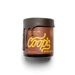 Coop's Hot Fudges & Caramel Sauce  Coop's Mocha Hot Fudge  