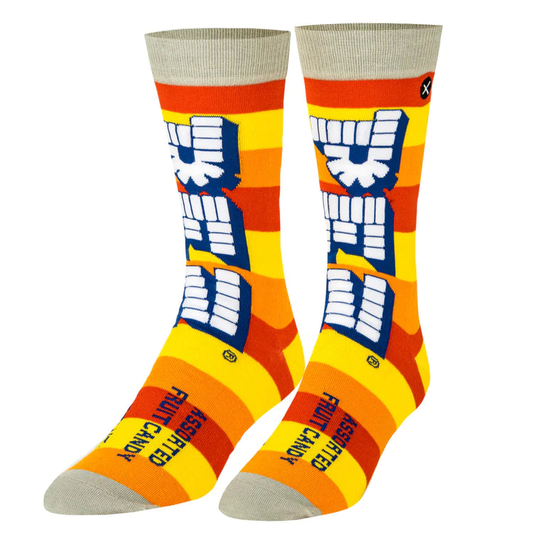 Treats Themed Socks  Cool Sox Pez Mens  